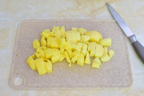 Пирог с мясом на кефире