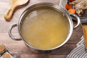 Кислые щи из квашеной капусты