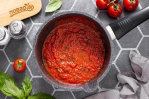 Заправка для пасты на зиму