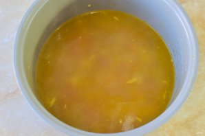 Суп в скороварке