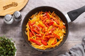 Салат из папоротника