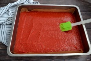 Томатная паста в духовке