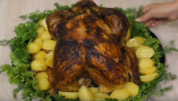 
			Индейка в духовке целиком &mdash; 5 рецептов приготовления сочной и мягкой индейки		