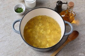 Суп с сыром Чеддер Суп с сыром Чеддер