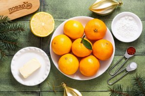 Мандариновый соус