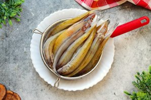 Корюшка соленая