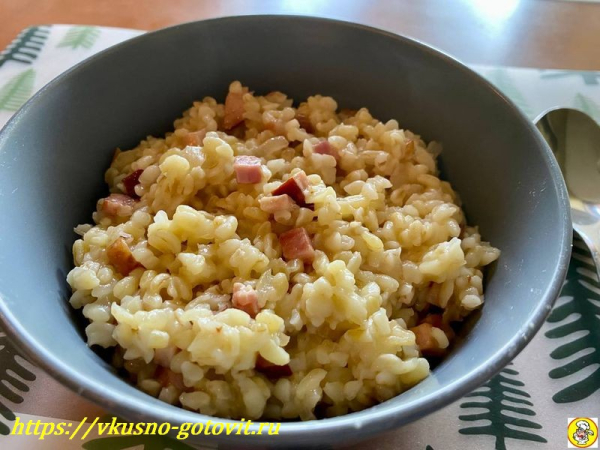 
			Булгур с мясом &mdash; рецепт приготовления с овощами в домашних условиях		