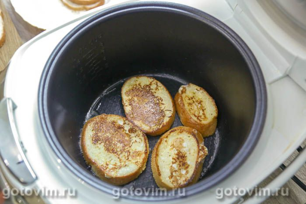 Гренки в мультиварке