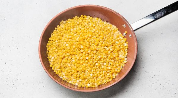 Жареный горох, пошаговый рецепт с фото на 361 ккал