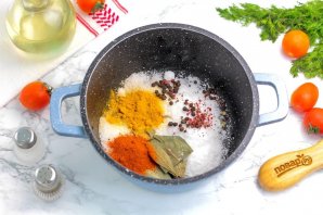 Маринад для копчения