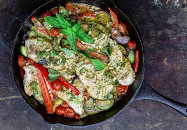 
			Кабачки на сковороде &mdash; 6 рецептов приготовления быстрых и вкусных молодых кабачков		