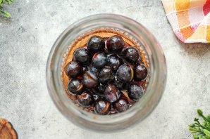 Наливка из терна