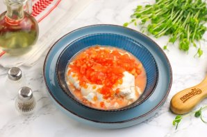 Фаршированные помидоры