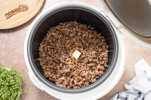 Каша гречневая в мультиварке Каша гречневая в мультиварке