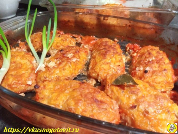 Ленивые голубцы с капустой рисом и фаршем в духовке
Ленивые голубцы с капустой рисом и фаршем в духовке