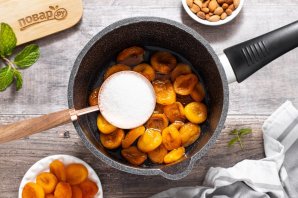 Варенье из кураги