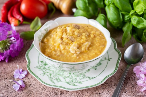 Гороховая каша с мясом Гороховая каша с мясом