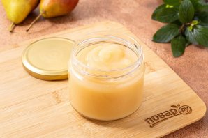 Грушевое пюре