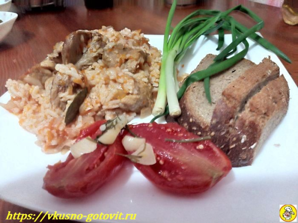 
			Плов со свининой в мультиварке &mdash; простой рецепт приготовления		