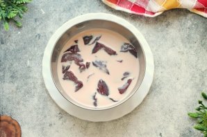 Печень со свининой