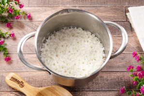 Рисовая каша Рисовая каша