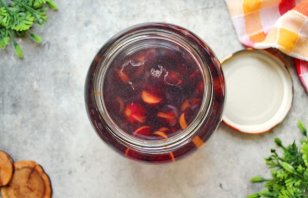 Наливка из терна