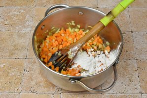 Картофельный суп с брокколи