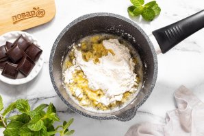 Турецкий молочный десерт Турецкий молочный десерт