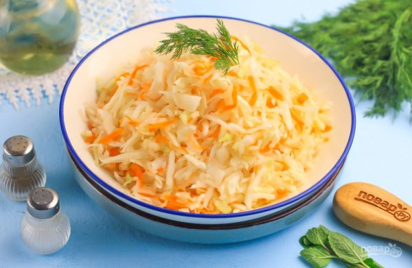 Квашеная капуста хрустящая Квашеная капуста хрустящая