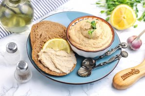 Кунжутная паста "Тахини" Кунжутная паста "Тахини"