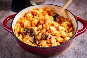 Консервация патиссонов на зиму