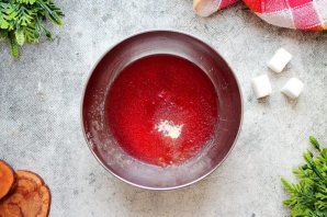 Желе из сока Желе из сока