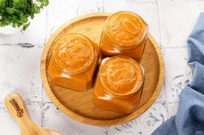 Кабачковая икра без уксуса