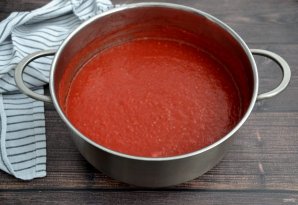 Томатная паста в духовке