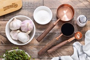 Маринованный чеснок по-корейски Маринованный чеснок по-корейски