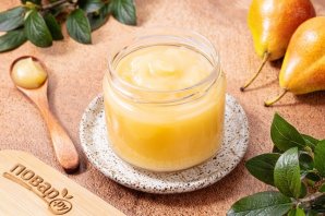 Грушевое пюре