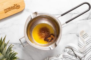 Ананас в аэрогриле Ананас в аэрогриле