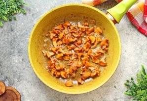 Соус из лисичек