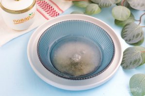 Желе из молока Желе из молока