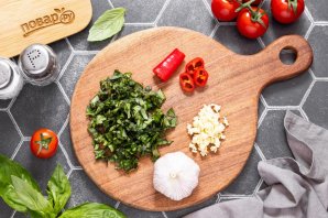 Заправка для пасты на зиму