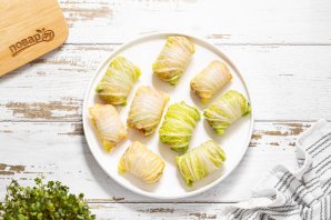 Капуста в капустном плаще Капуста в капустном плаще