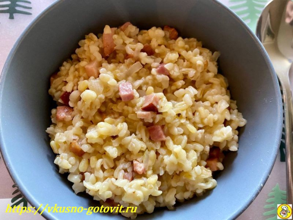 
			Булгур с мясом &mdash; рецепт приготовления с овощами в домашних условиях		