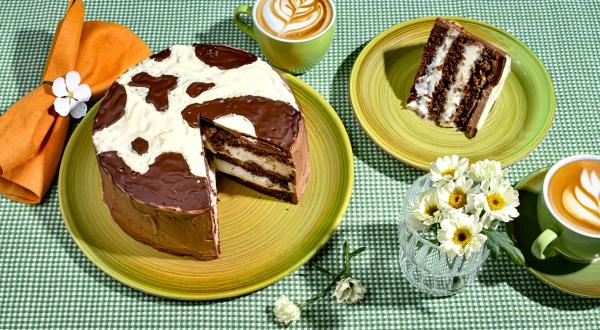 Торт &laquo;Милка&raquo;, пошаговый рецепт с фото на 956 ккал