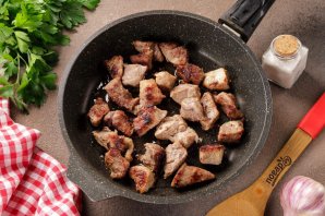 Гуляш с болгарским перцем