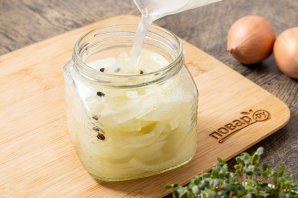 Лук консервированный