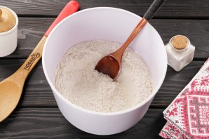 Дрожжевое тесто из сухих дрожжей