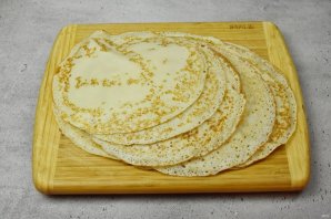 Заварные блинчики на йогурте Заварные блинчики на йогурте