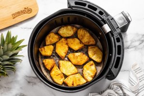 Ананас в аэрогриле Ананас в аэрогриле