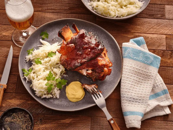 
			Свиная рулька &ndash; рецепты приготовления запечённой рульки в духовке		