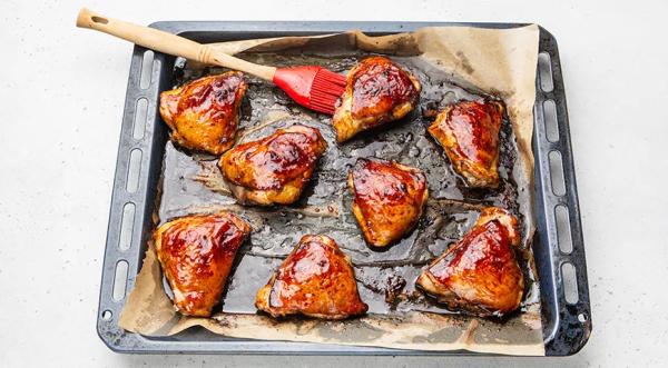 Куриные бедрышки в соевом соусе в духовке, пошаговый рецепт с фото на 294 ккал